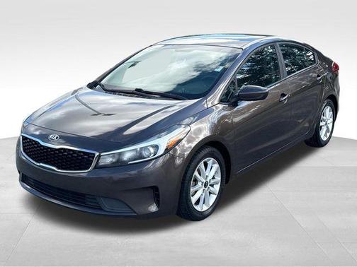 Titanium Bronze 2017 Kia Forte LX