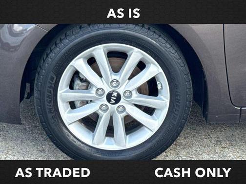 Titanium Bronze 2017 Kia Forte LX