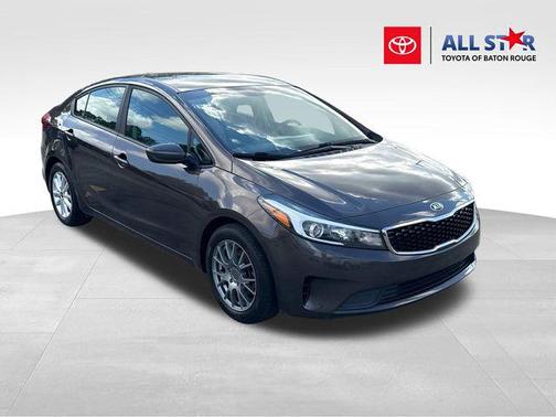 Titanium Bronze 2017 Kia Forte LX