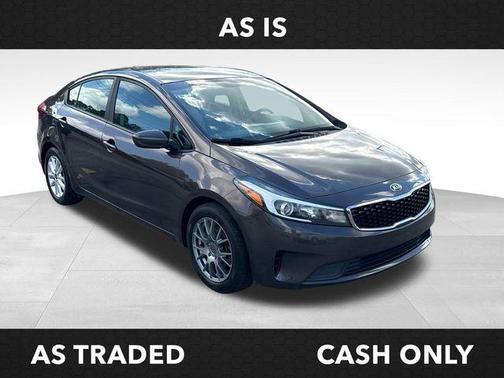 Titanium Bronze 2017 Kia Forte LX