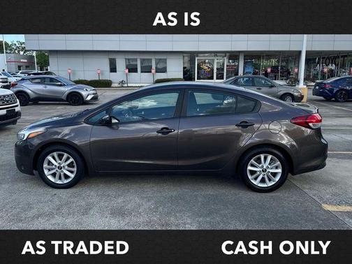 Titanium Bronze 2017 Kia Forte LX