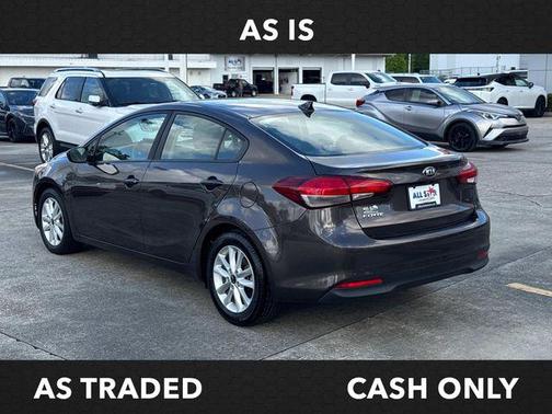 Titanium Bronze 2017 Kia Forte LX