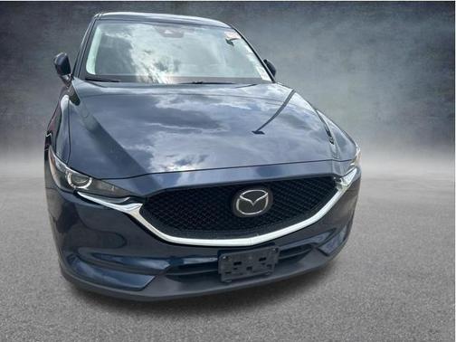 Deep Crystal Blue Mica 2021 Mazda CX-5 Touring