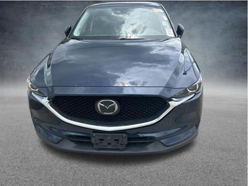Deep Crystal Blue Mica 2021 Mazda CX-5 Touring