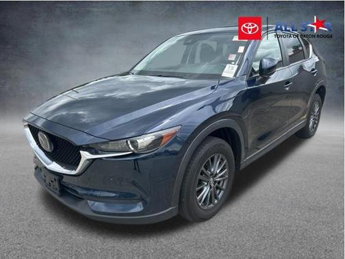 Deep Crystal Blue Mica 2021 Mazda CX-5 Touring