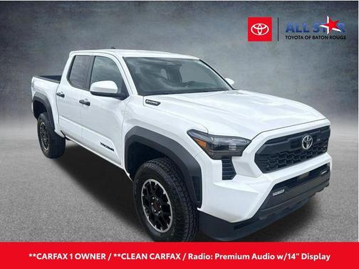 Ice 2025 Toyota Tacoma Hybrid TRD Off Road