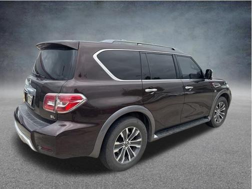 Mocha Almond 2018 Nissan Armada SL