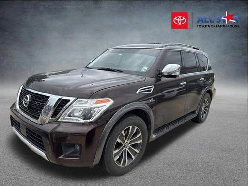 Mocha Almond 2018 Nissan Armada SL