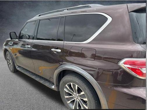 Mocha Almond 2018 Nissan Armada SL