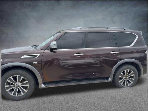 Mocha Almond 2018 Nissan Armada SL