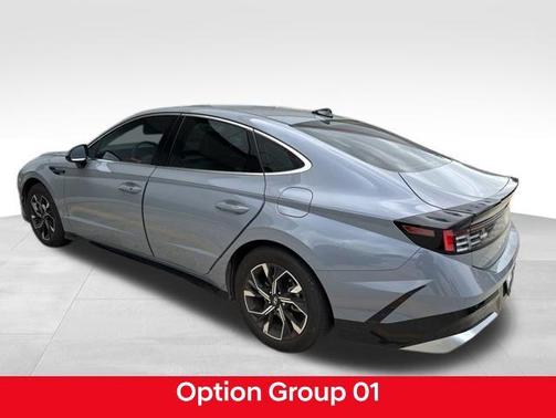 Transmission Blue 2025 Hyundai SONATA SEL