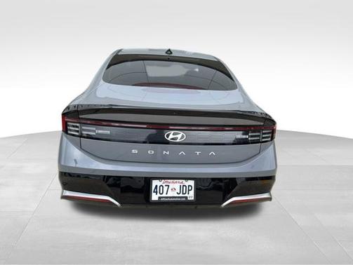 Transmission Blue 2025 Hyundai SONATA SEL
