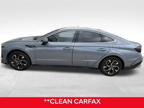 Transmission Blue 2025 Hyundai SONATA SEL