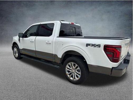 Star White Metallic Tri-Coat 2025 Ford F-150 King Ranch