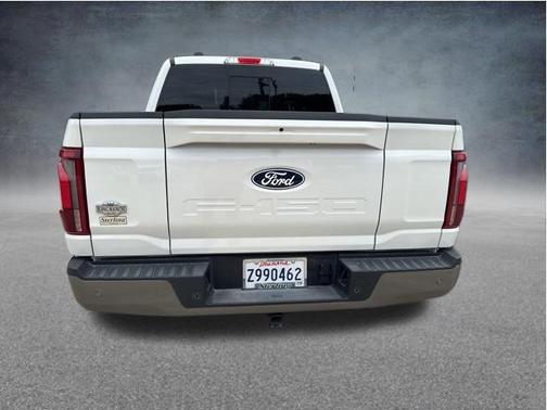 Star White Metallic Tri-Coat 2025 Ford F-150 King Ranch