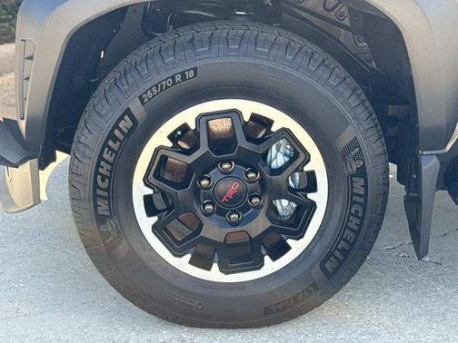 Black 2025 Toyota 4Runner TRD Off Road Premium