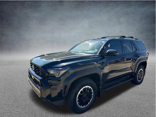 Black 2025 Toyota 4Runner TRD Off Road Premium