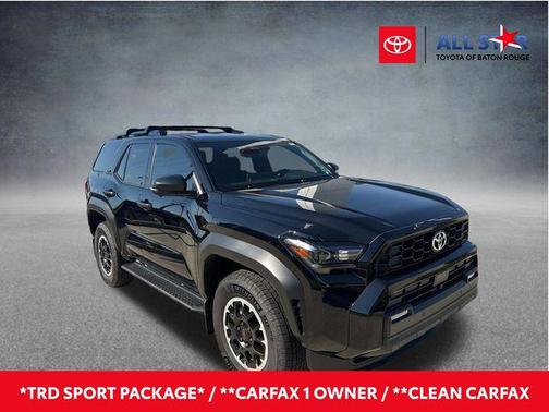 Black 2025 Toyota 4Runner TRD Off Road Premium