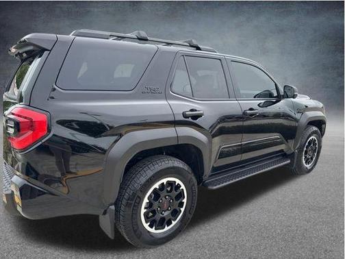 Black 2025 Toyota 4Runner TRD Off Road Premium