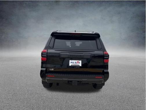 Black 2025 Toyota 4Runner TRD Off Road Premium