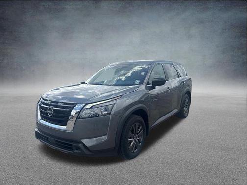 Gun Metallic 2023 Nissan Pathfinder S FWD