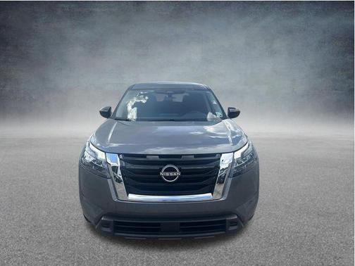 Gun Metallic 2023 Nissan Pathfinder S FWD