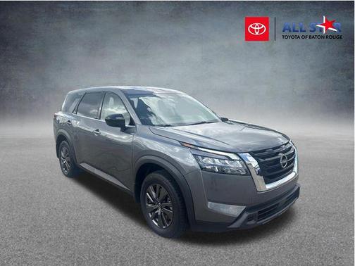 Gun Metallic 2023 Nissan Pathfinder S FWD