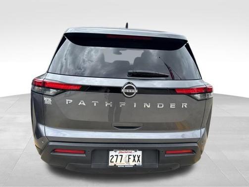 Gun Metallic 2023 Nissan Pathfinder S FWD