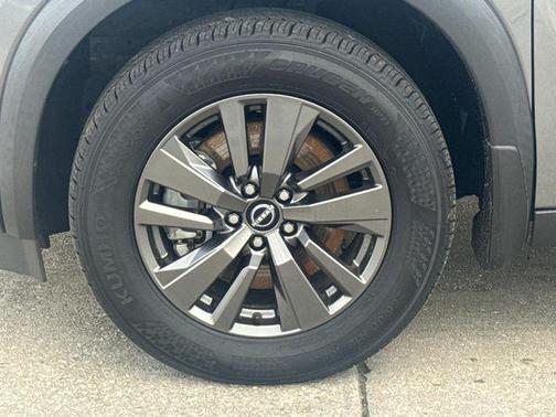 Gun Metallic 2023 Nissan Pathfinder S FWD