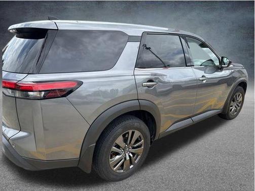 Gun Metallic 2023 Nissan Pathfinder S FWD