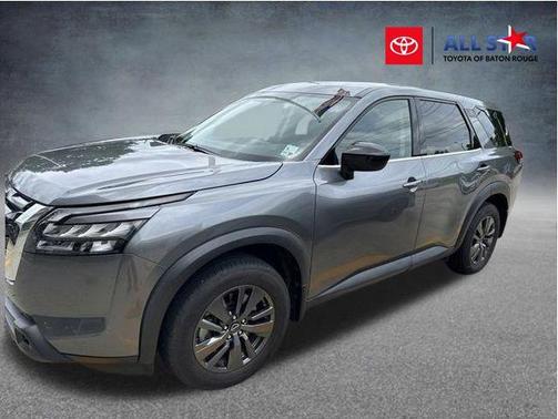 Gun Metallic 2023 Nissan Pathfinder S FWD
