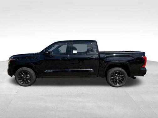 Midnight Black Metallic 2026 Toyota Tundra Platinum