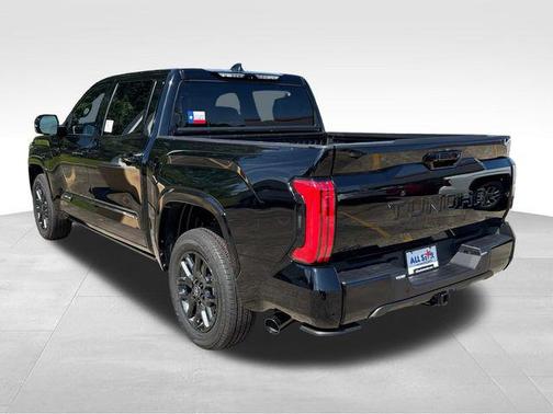 Midnight Black Metallic 2026 Toyota Tundra Platinum