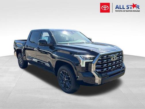 Midnight Black Metallic 2026 Toyota Tundra Platinum