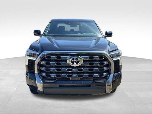 Midnight Black Metallic 2026 Toyota Tundra Platinum