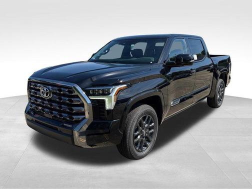 Midnight Black Metallic 2026 Toyota Tundra Platinum
