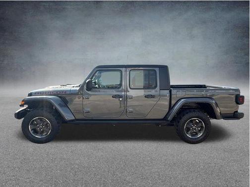 Granite Crystal Metallic Clearcoat 2022 Jeep Gladiator Rubicon