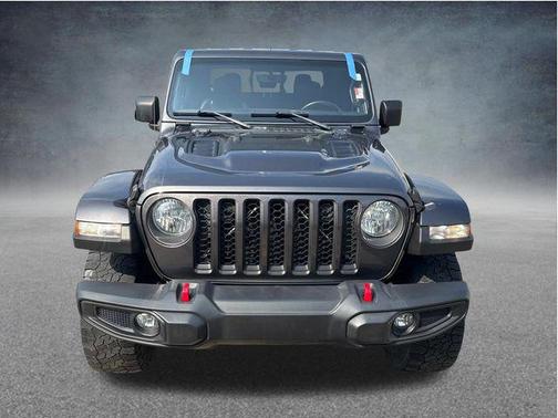 Granite Crystal Metallic Clearcoat 2022 Jeep Gladiator Rubicon