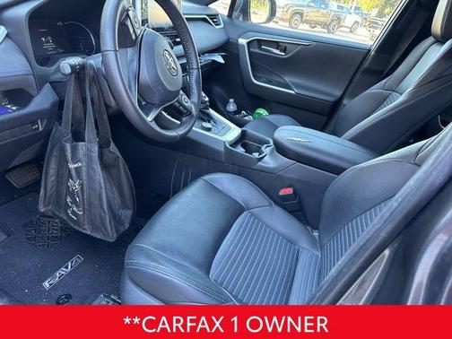 2021 Toyota RAV4 Hybrid SE