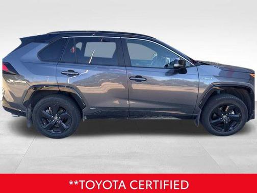 2021 Toyota RAV4 Hybrid SE