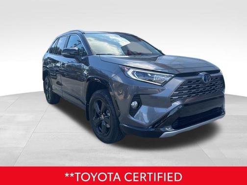 2021 Toyota RAV4 Hybrid SE