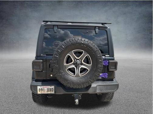 Black Clearcoat 2020 Jeep Wrangler Unlimited Sport