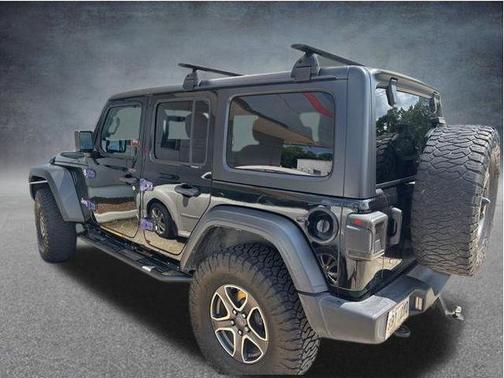 Black Clearcoat 2020 Jeep Wrangler Unlimited Sport