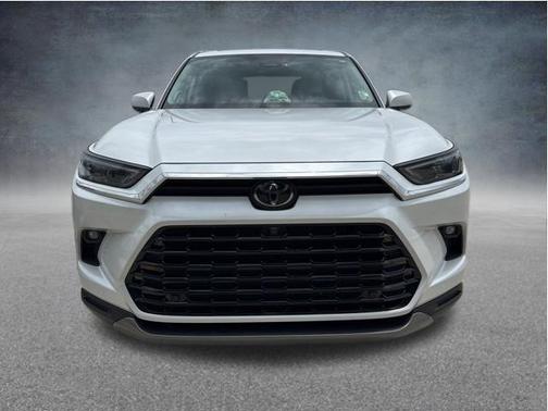 Wind Chill Pearl 2025 Toyota Grand Highlander Limited