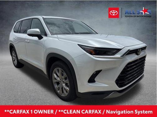 Wind Chill Pearl 2025 Toyota Grand Highlander Limited