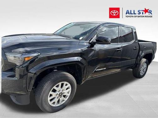 Black 2025 Toyota Tacoma SR5