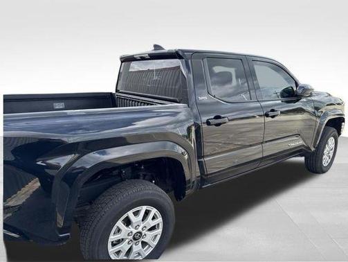 Black 2025 Toyota Tacoma SR5