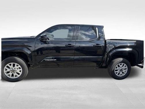 Black 2025 Toyota Tacoma SR5