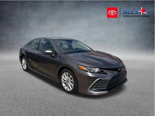 Predawn Gray Mica 2024 Toyota Camry LE