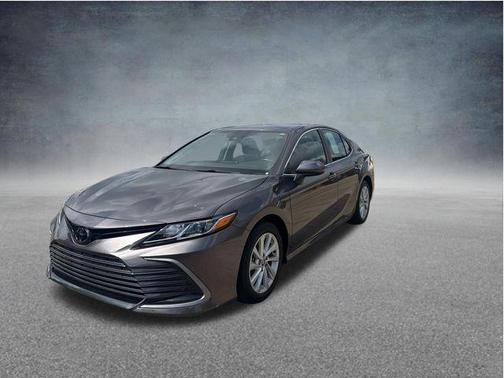 Predawn Gray Mica 2024 Toyota Camry LE